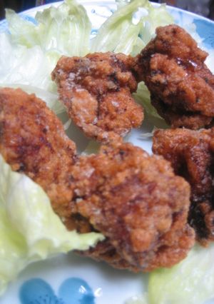 ウチの鶏もも肉の竜田揚げ◆-レシピのメイン写真