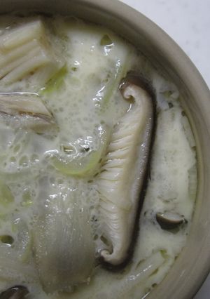 きのこたっぷり茶碗蒸し-レシピのメイン写真