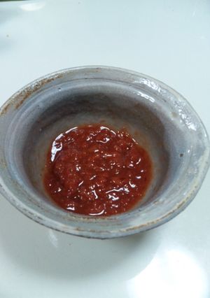 ☆万能☆梅だれ-レシピのメイン写真