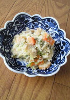 白菜とねぎの！とろとろおから☆-レシピのメイン写真