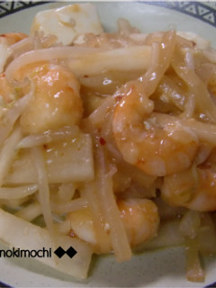 えびと大根のキムチ味うま煮-レシピのメイン写真