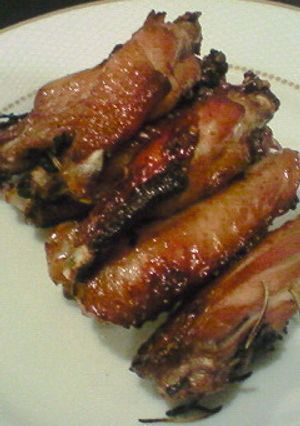 簡単やみつき☆手羽でローストチキン☆-レシピのメイン写真