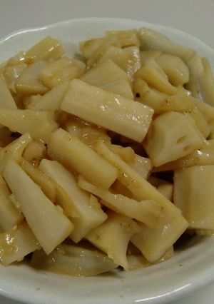 レンコンのさっぱり煮-レシピのメイン写真