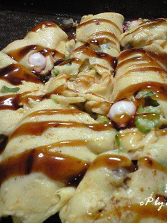 お好み風とろとろたこ焼き-レシピのメイン写真