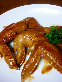 鶏の手羽先のさっぱり煮-レシピのメイン写真