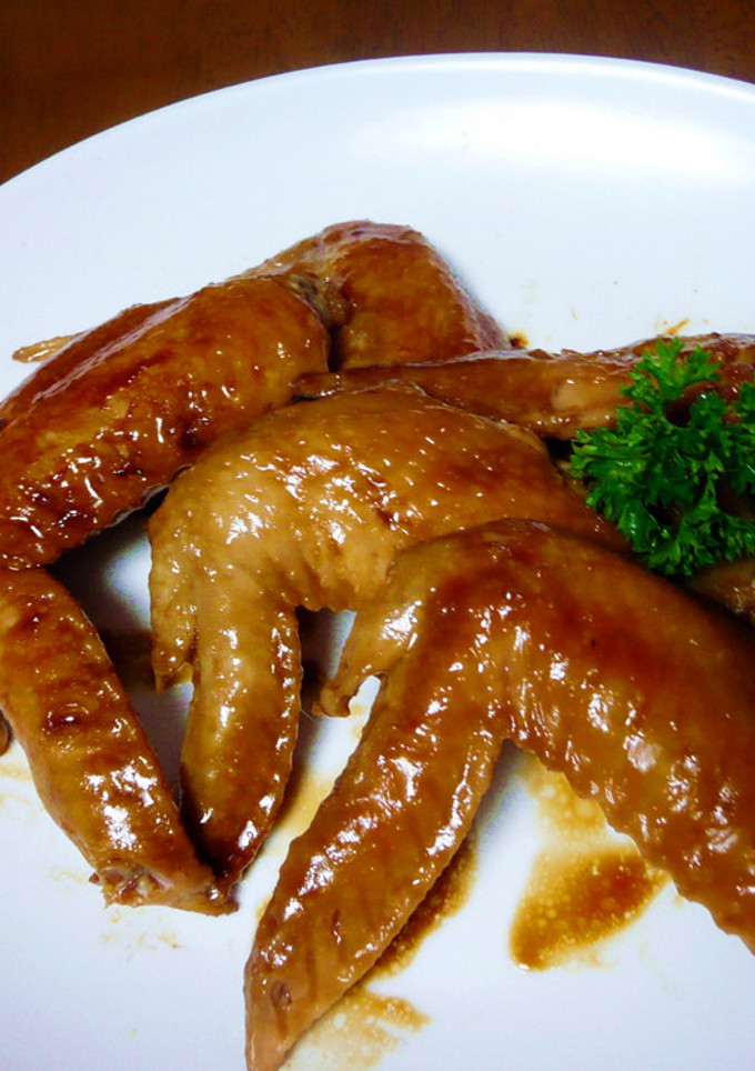 鶏の手羽先のさっぱり煮-レシピのメイン写真