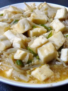 餃子でマーボーはんぺん-レシピのメイン写真