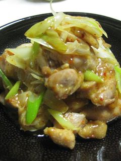 鶏肉のピリ辛炒め-レシピのメイン写真