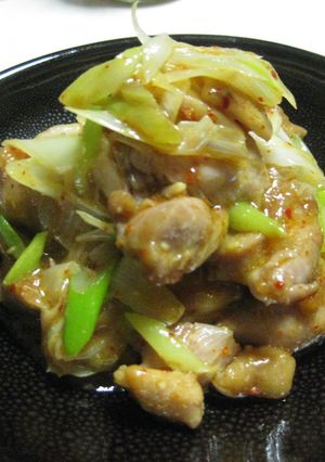 鶏肉のピリ辛炒め-レシピのメイン写真