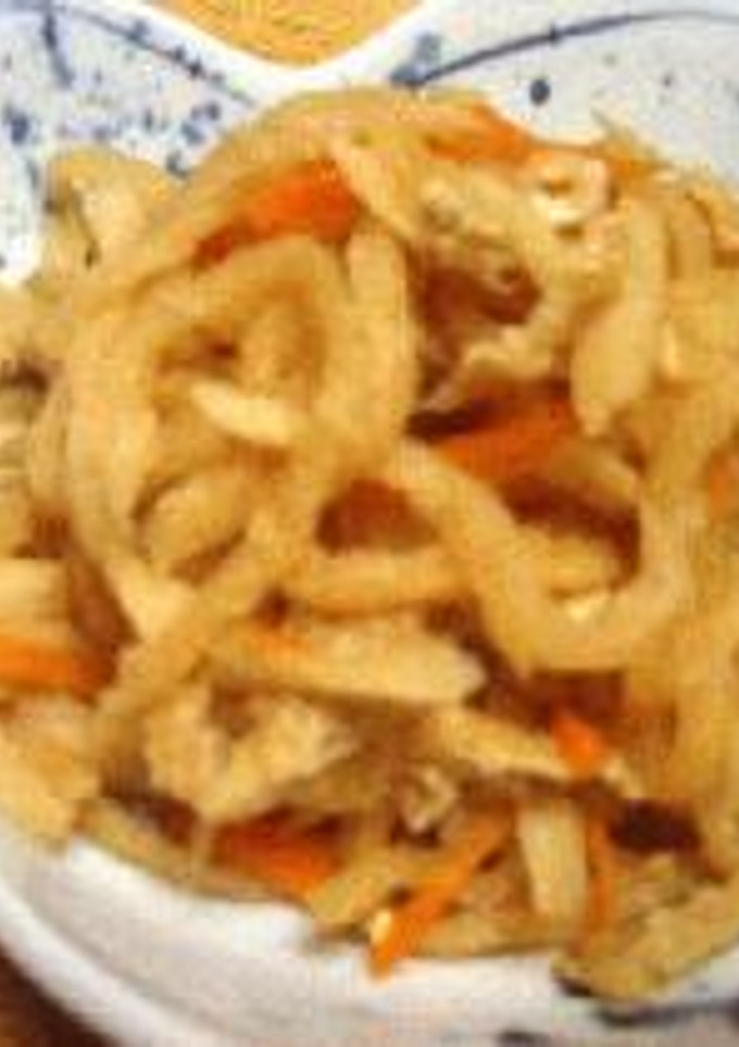 切り干し大根の煮物-レシピのメイン写真