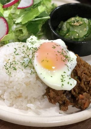 とっても簡単野菜たっぷりドライカレー-レシピのメイン写真