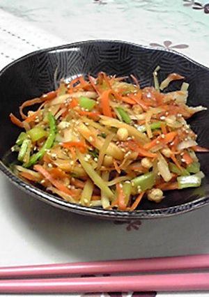 お鍋の日にぜひこれ！大根人参もう一品-レシピのメイン写真