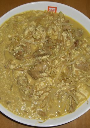 豆腐カレー丼-レシピのメイン写真
