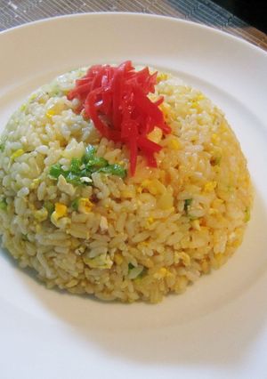 ネギと卵だけ究極チャーハン-レシピのメイン写真