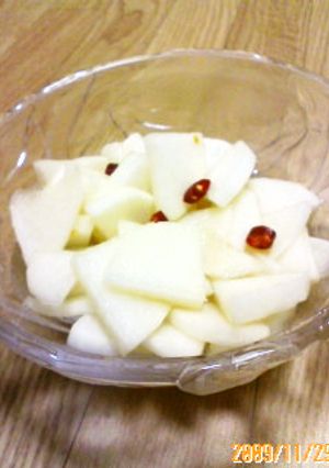 さっぱり～な大根の漬物-レシピのメイン写真