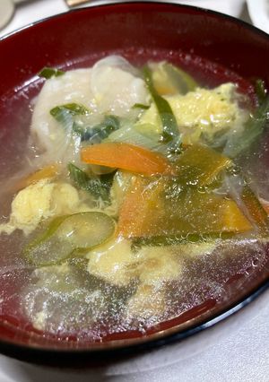 ウチの中華風スープ-レシピのメイン写真