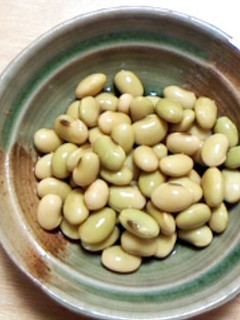浸し青大豆-レシピのメイン写真