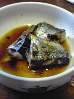 さんまの甘露煮風-レシピのメイン写真