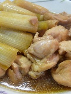 簡単♪長ネギとろっと鶏のさっぱり煮♪-レシピのメイン写真