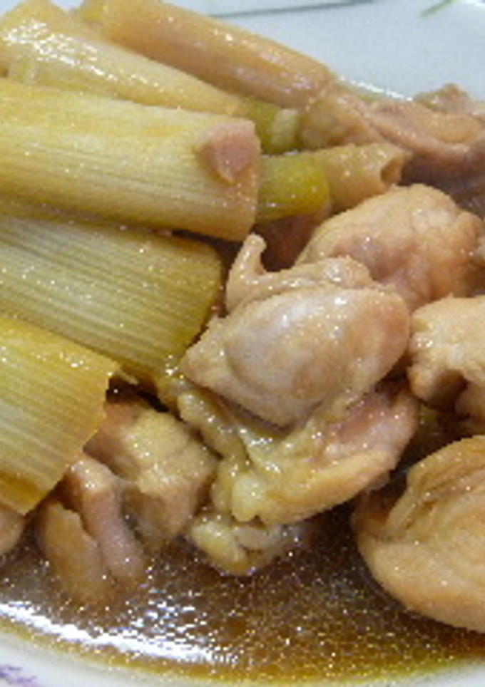 簡単♪長ネギとろっと鶏のさっぱり煮♪-レシピのメイン写真