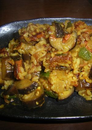 カレー味の野菜リゾット＊パエリア風＊-レシピのメイン写真