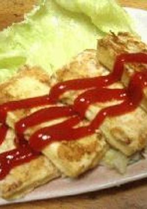 高野豆腐のピカタ-レシピのメイン写真