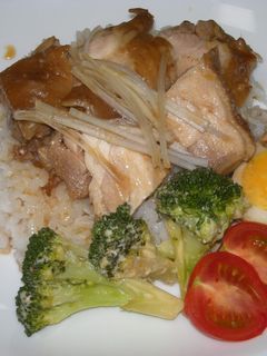 鶏のさっぱり丼-レシピのメイン写真