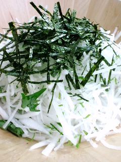 大根サラダ-レシピのメイン写真