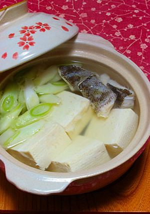 鱈ちり鍋-レシピのメイン写真