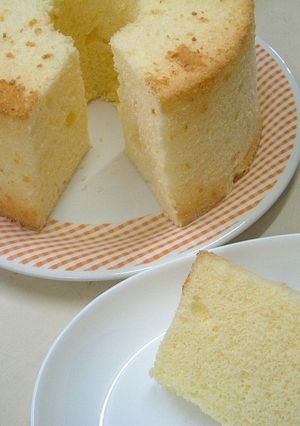 ♪爽やか♪柚子シフォンケーキ-レシピのメイン写真