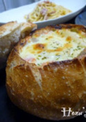 ブールのきのこグラタン-レシピのメイン写真