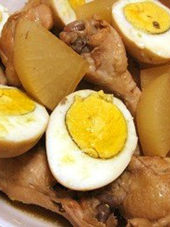手羽元の煮物-レシピのメイン写真
