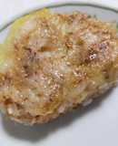 簡単美味し♪おかかチーズ焼きおにぎり
