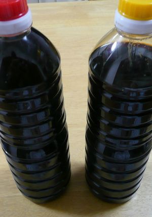 手作り♪　だし入り万能めんつゆ-レシピのメイン写真
