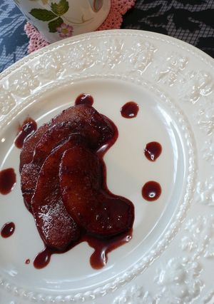 ★ラフランス★赤ワイン&シナモン煮-レシピのメイン写真