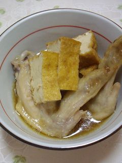 鶏肉と厚揚げのさっぱり煮-レシピのメイン写真
