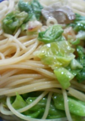 キャベツとアンチョビのパスタ-レシピのメイン写真