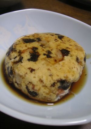 豆腐の茶巾しぼり-レシピのメイン写真