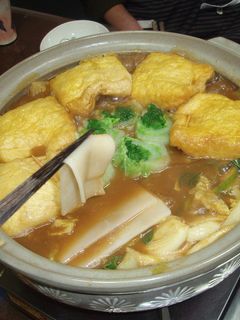 餅しゃぶカレー鍋-レシピのメイン写真