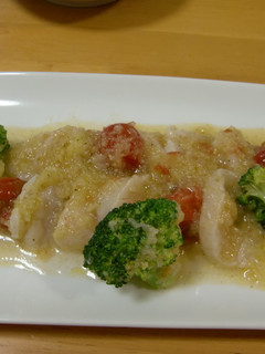 ほたてとトマトとブロッコリーのマリネ-レシピのメイン写真