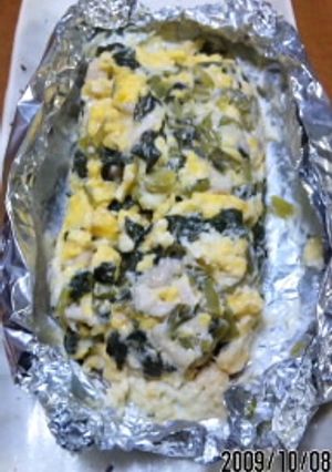 ササミのホイル焼き-レシピのメイン写真