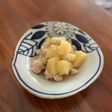 鶏そぼろ味噌じゃが