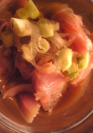 マグロと春雨の醤油酢ラー油和え-レシピのメイン写真