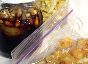 ゆずの保存法①冷凍薬味②ゆずぽん③ゆず茶-レシピのメイン写真