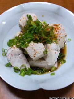 鮭の白子の酒蒸し-レシピのメイン写真