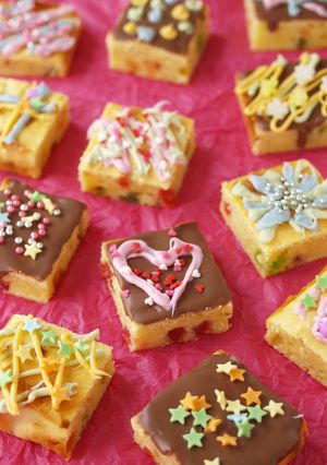 DECOクリームチーズブラウニー-レシピのメイン写真