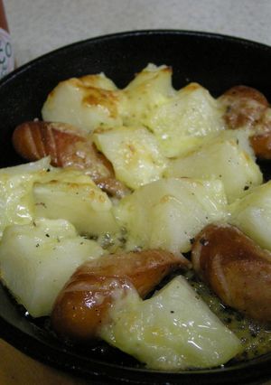居酒屋風♪ポテトのチーズ焼き-レシピのメイン写真