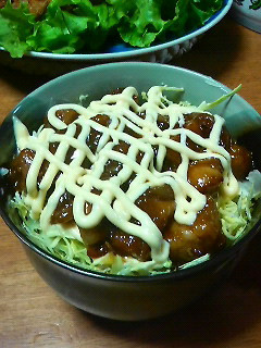 照り焼き豚丼♪-レシピのメイン写真