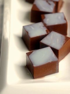 ミルクチョコ寒天-レシピのメイン写真