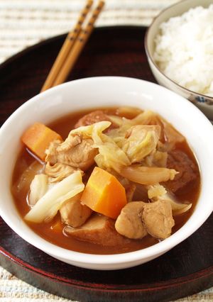 冷蔵庫の残りでさっぱりごった煮-レシピのメイン写真
